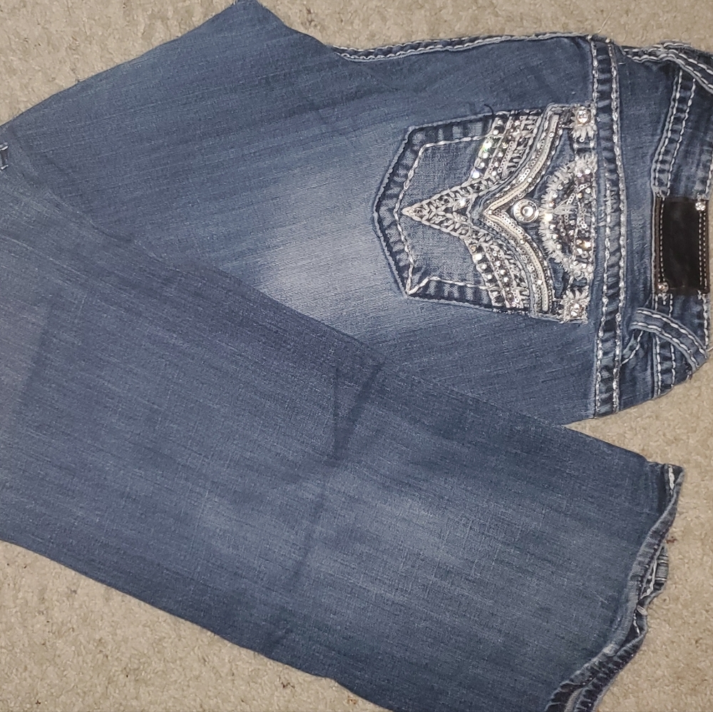 Bootcut jeans